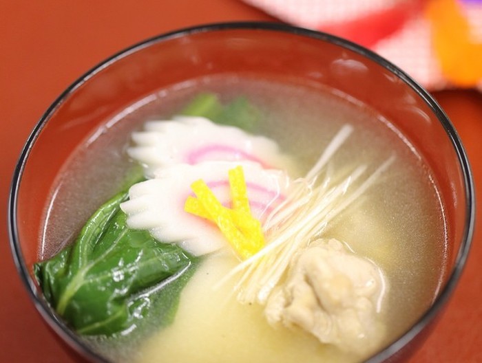 関東風のお雑煮