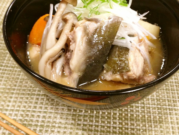 美味い ぶりのあら汁