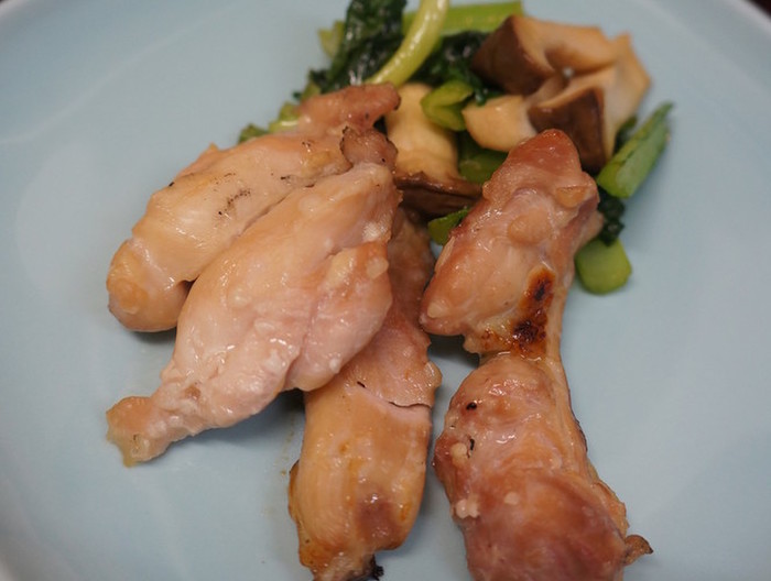 やわらかい♪鶏の塩麹焼