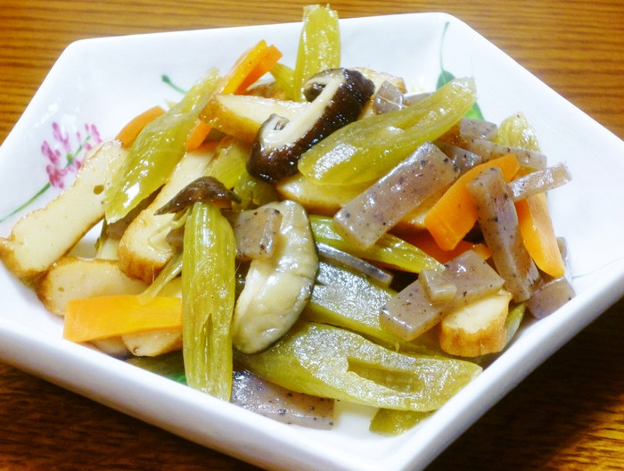 ふきの炒め煮