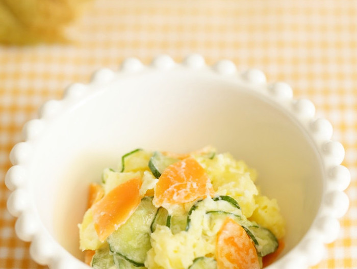 定番 シンプルなポテトサラダ