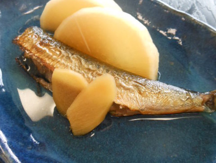 いわしのしょうが煮