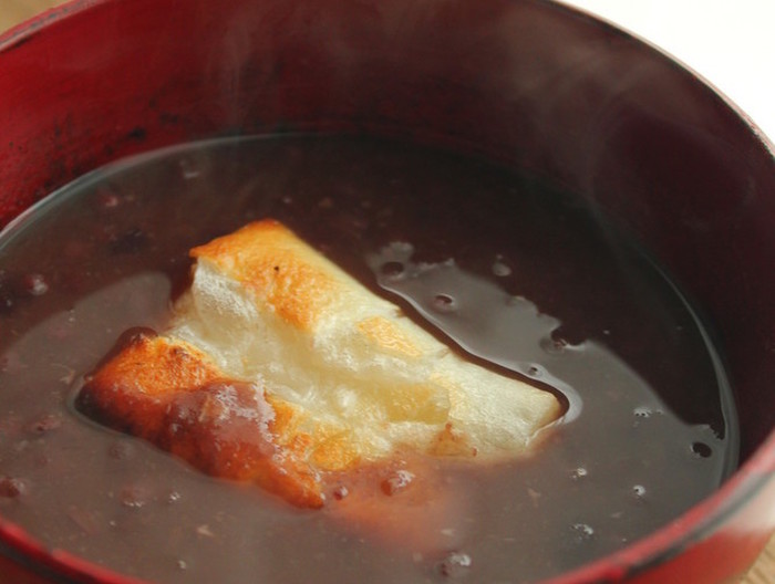 小豆のぜんざい お汁粉