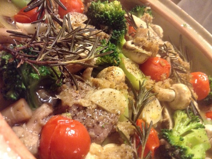 アクアパッツァ風のイタリアン鍋