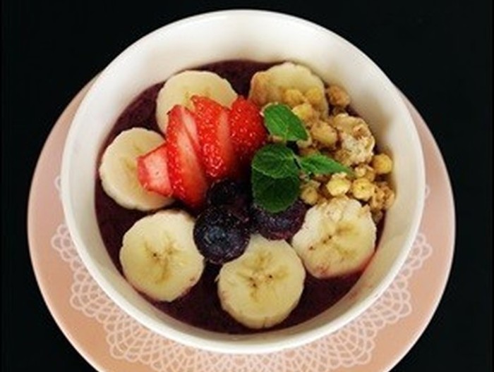 ハワイの定番「アサイーボウル」