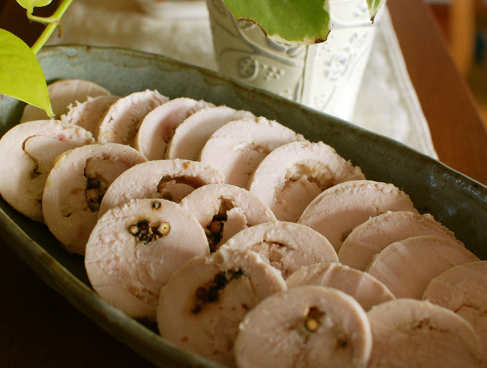 塩レモンの鳥ハム