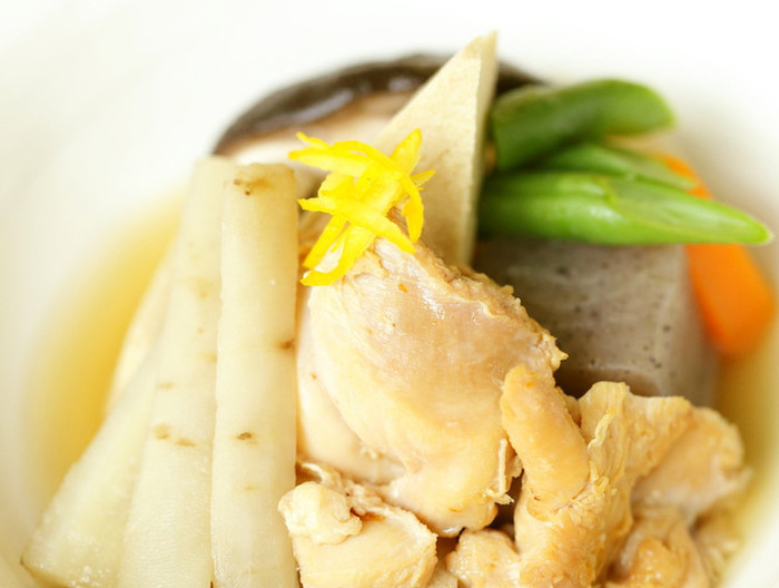 お野菜たっぷり 鶏の照り煮合わせ