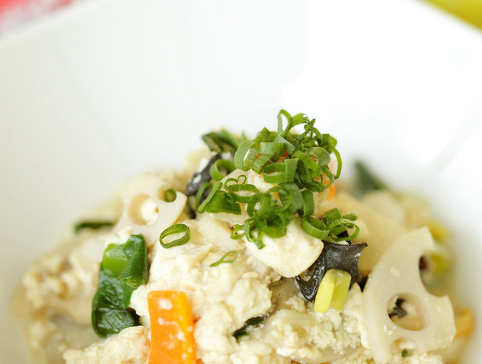 中華風炒り豆腐