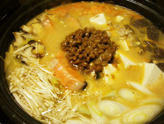 ぽかぽか ごま発酵鍋