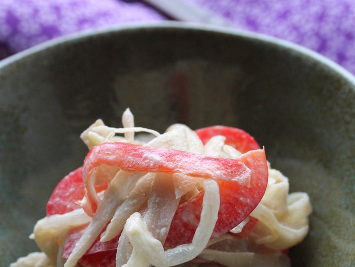 新ごぼうのごま和え