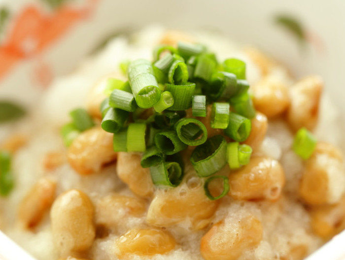 シンプルな納豆おろし和え