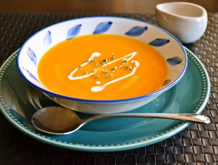 バターナッツかぼちゃのポタージュ