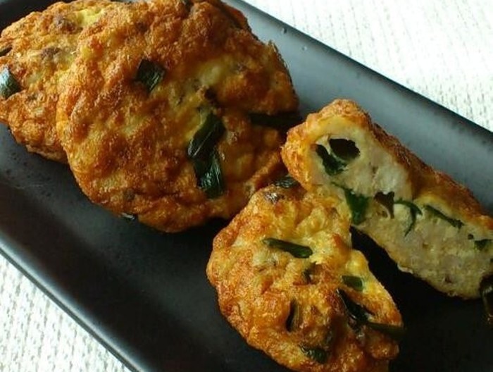ふわふわ手作りさつま揚げ