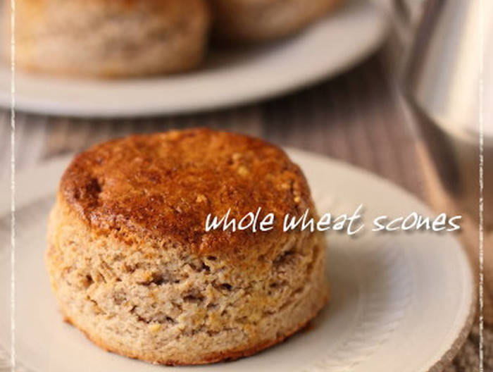 全粒粉スコーン