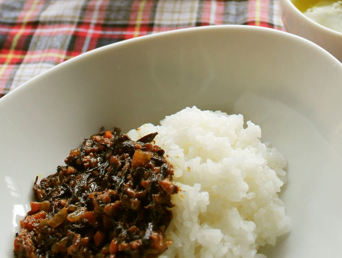 ひじきでヘルシードライカレー