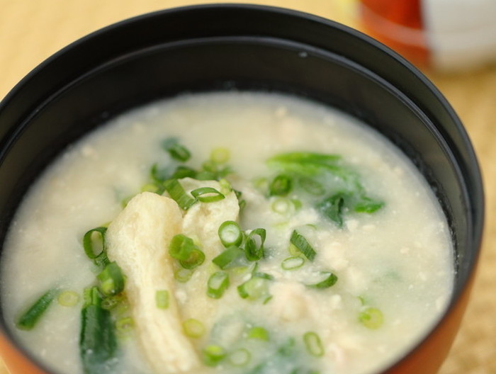 ✥つぶつぶ大豆の呉汁✥