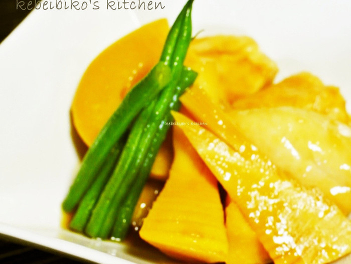 筍とささみの含め煮