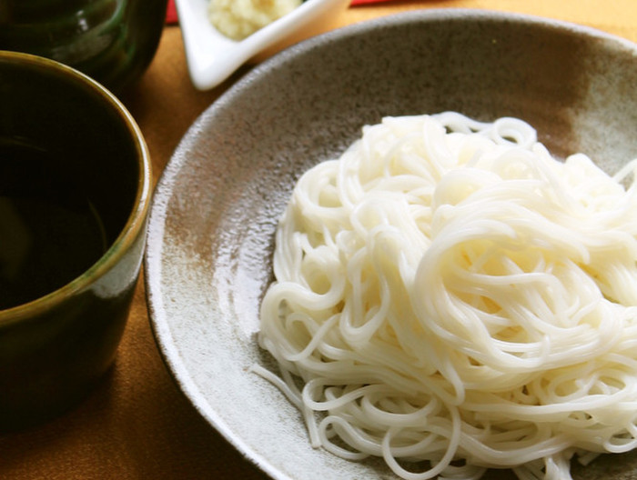 冷やしそうめん