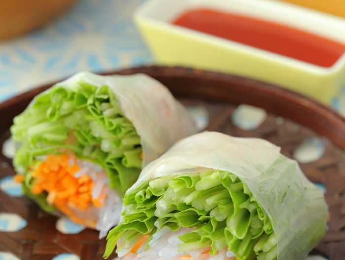 おうちで作ろう生春巻き