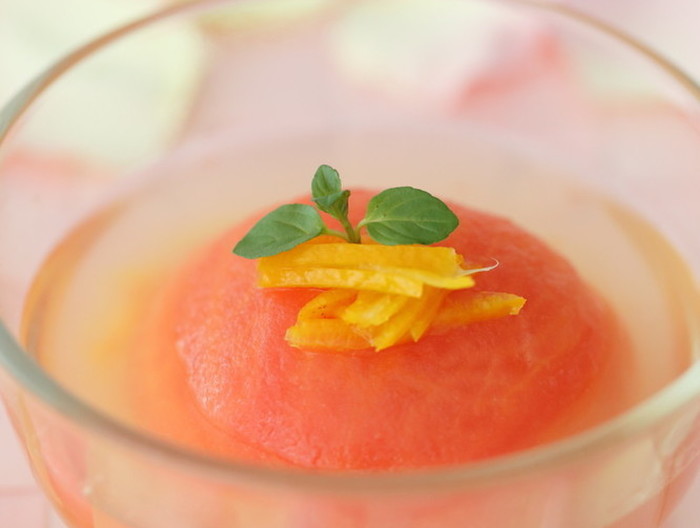 デザート感覚 トマトゼリー