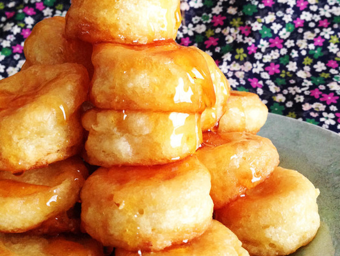 揚げないふかふか豆腐ドーナツ 卵牛乳なし