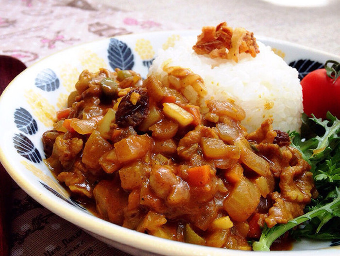 残り野菜で 煮込まないスパイシーカレー