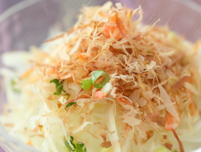 新たまねぎの和風サラダ