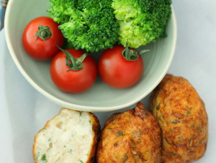 ふわふわ豆腐団子のから揚げ