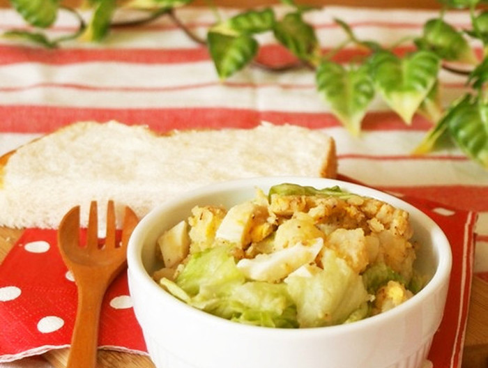 減塩 和風ぽてとさらだ