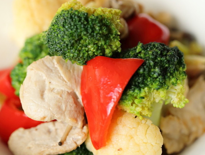 豚肉のオイスターソースソテー