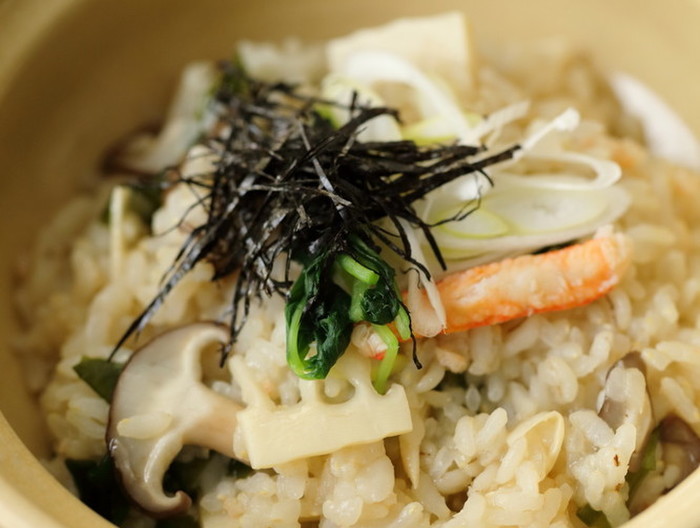 大麦入りかに風味あったかおじや