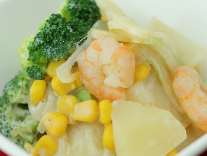 ヨーグルトドレッシングサラダ