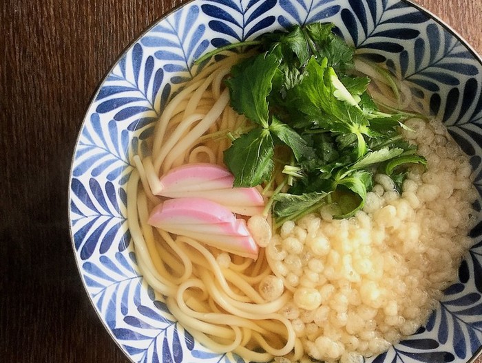 三つ葉うどん