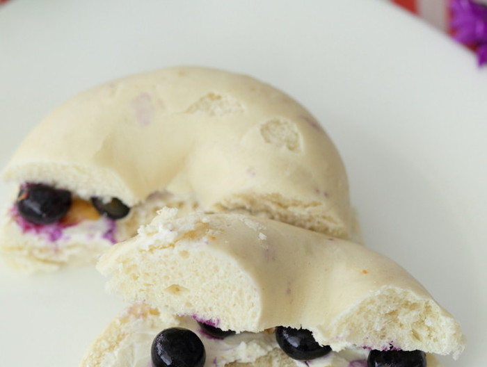 甘みと酸み スイーツベーグル