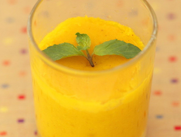 シナモンとバター風味効かせた南瓜プリン