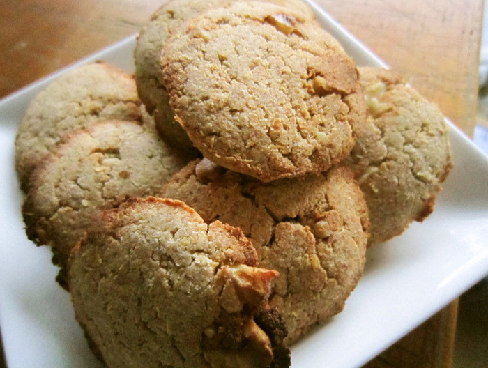 バナナとおからのクッキービーガン仕様