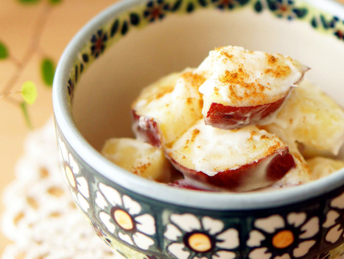 さつまいものココナッツミルク煮