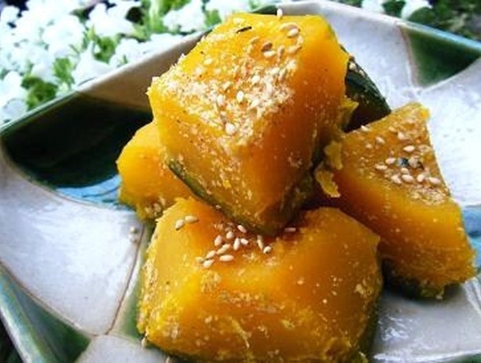 すりごまたっぷり 南瓜の含め煮