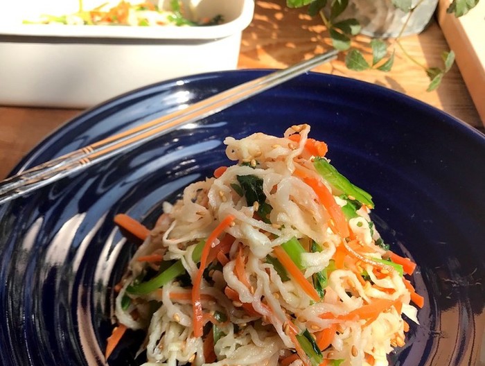 切り干し大根のナムル