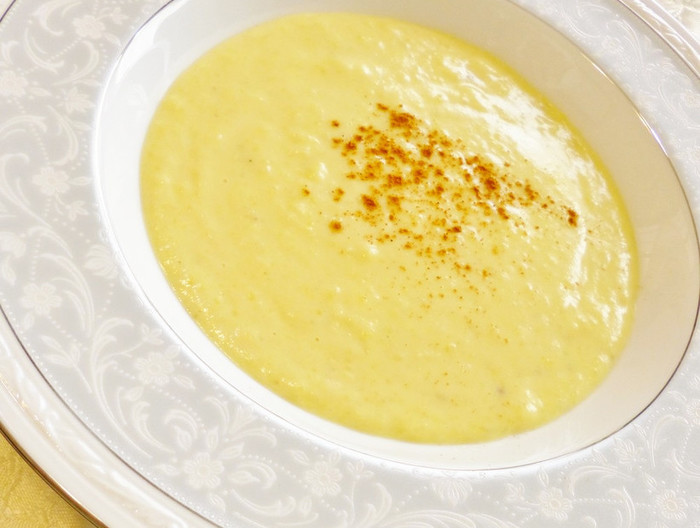 濃厚さつまいもスープ