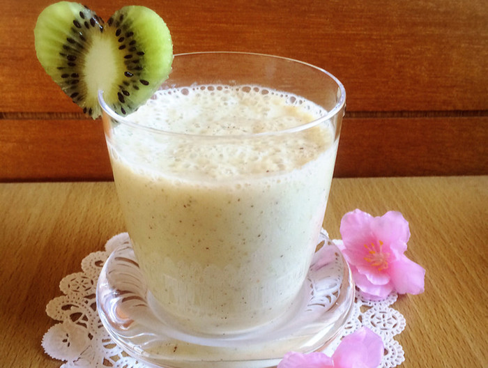 美活 甘酒豆乳スムージー