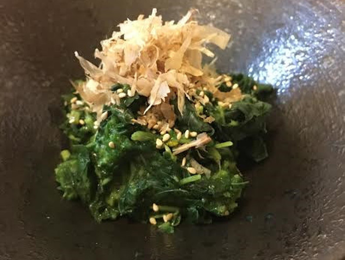 簡単時短 モロヘイヤのおひたし