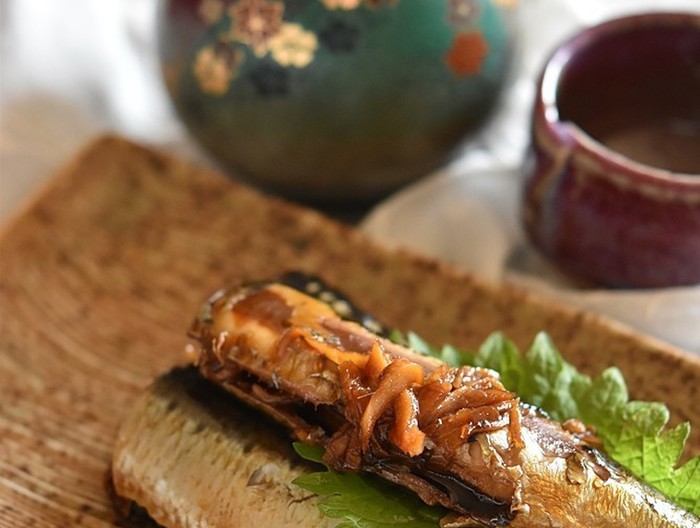 いわしと生姜の煮付け