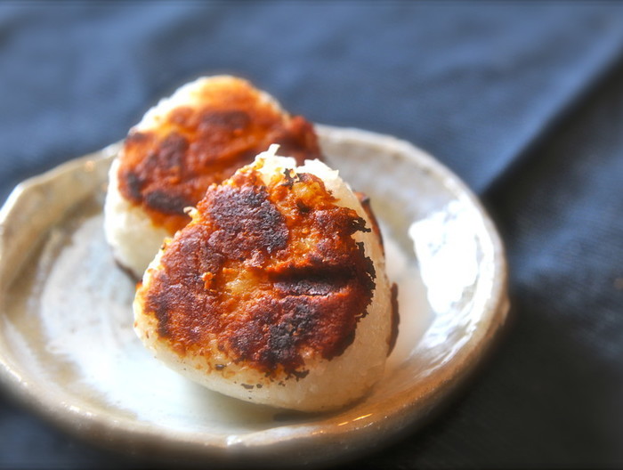 我が家の焼きおにぎり