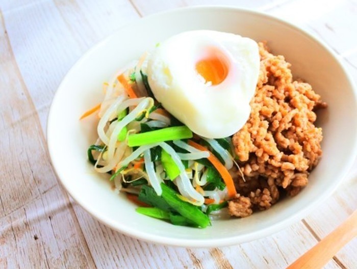 簡単ビビンバ丼