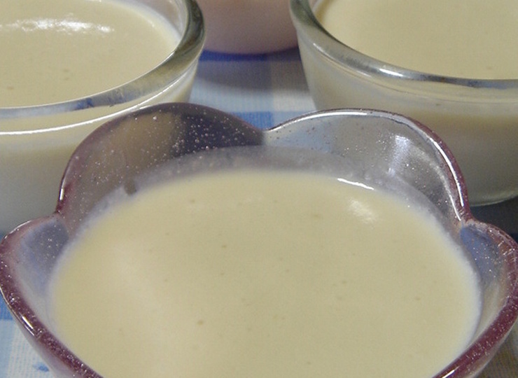 お豆腐とヨーグルトで レアチーズケーキ