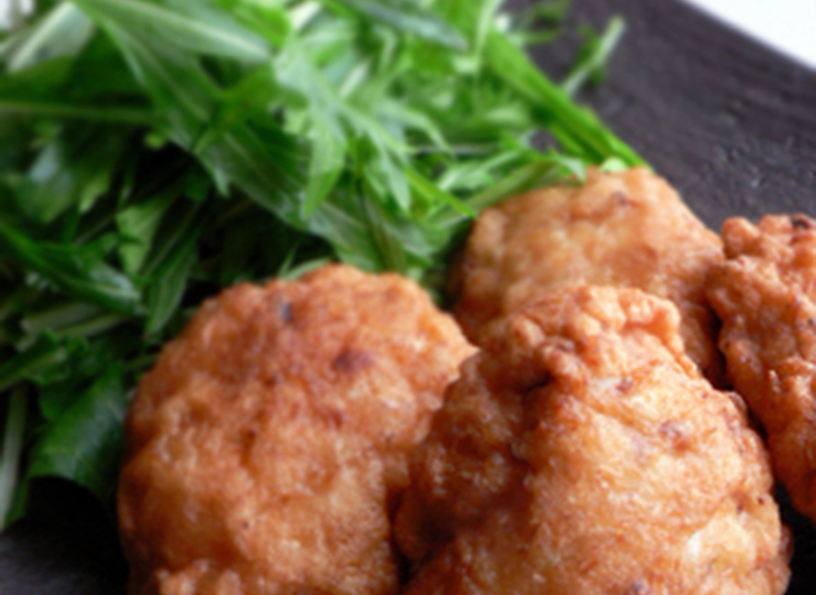 フワフワイカ団子