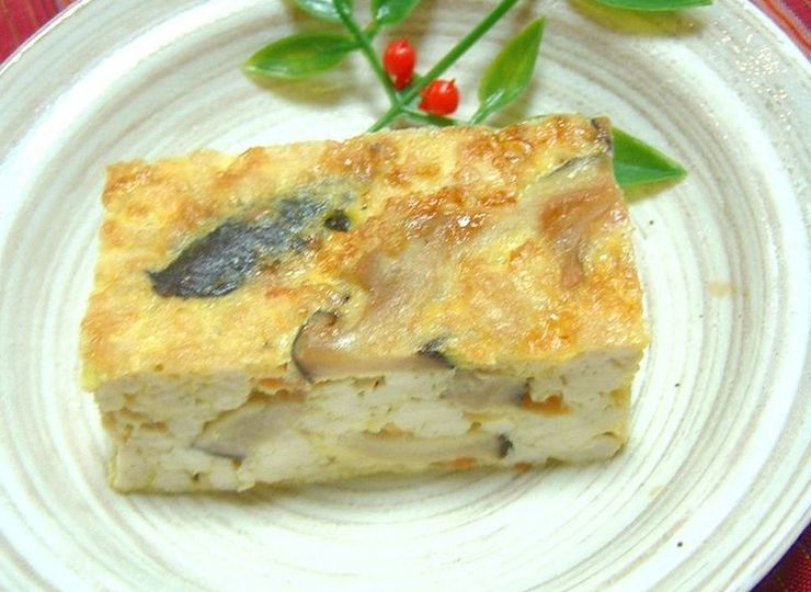ふんわり ぎせい豆腐