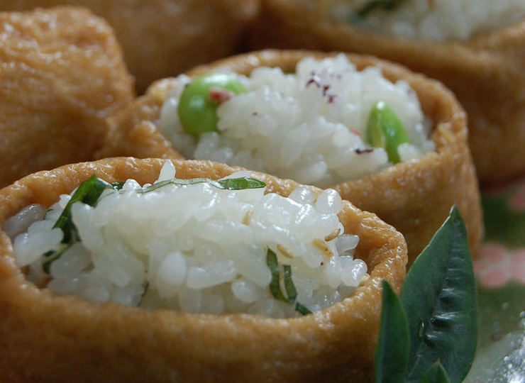 おもてなし いなり寿司