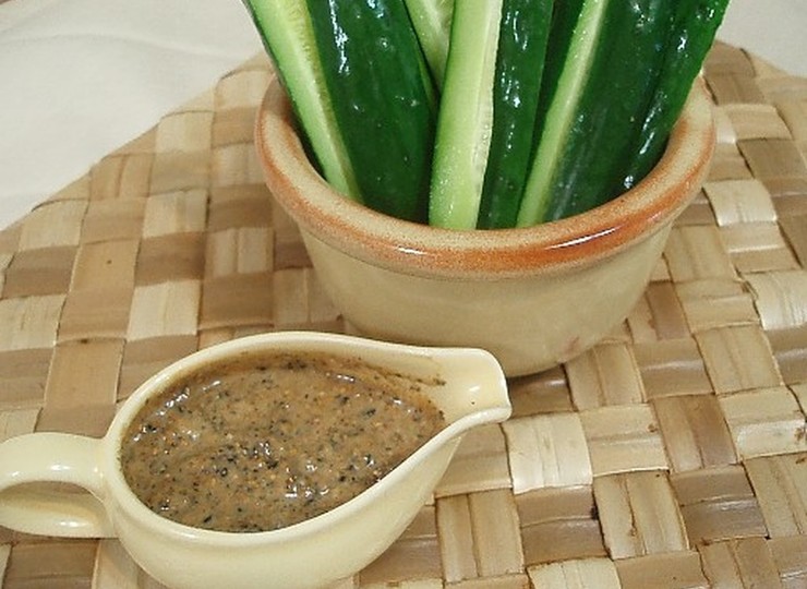 ごま風味にんにく味噌